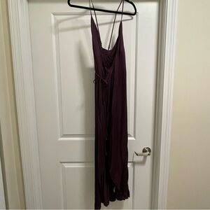 Slip wrap dress NWOT